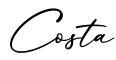 单词Costa书写