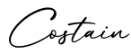 单词Costain书写