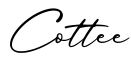 单词Cottee书写
