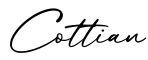 单词Cottian书写