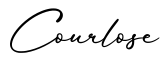 单词Courlose书写