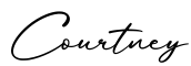 单词Courtney书写