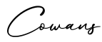 单词Cowans书写