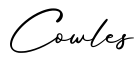 单词Cowles书写
