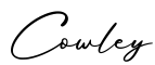 单词Cowley书写
