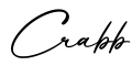 单词Crabb书写