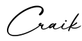 单词Craik书写