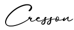单词Cresson书写