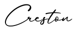 单词Creston书写