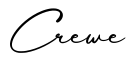 单词Crewe书写