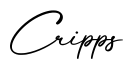 单词Cripps书写