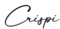 单词Crispi书写