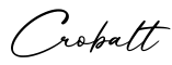 单词Crobalt书写