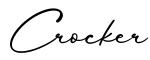 单词Crocker书写