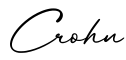 单词Crohn书写