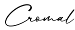 单词Cromal书写