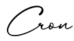 单词Cron书写