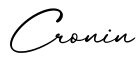 单词Cronin书写