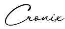 单词Cronix书写