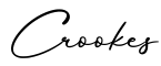 单词Crookes书写