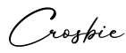 单词Crosbie书写