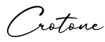 单词Crotone书写