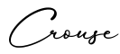 单词Crouse书写