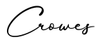单词Crowes书写