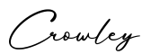 单词Crowley书写