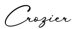 单词Crozier书写