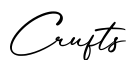 单词Crufts书写