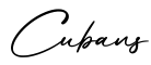 单词Cubans书写