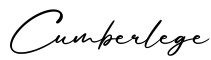 单词Cumberlege书写