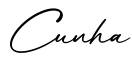 单词Cunha书写