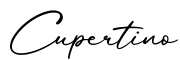 单词Cupertino书写