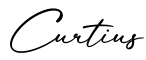 单词Curtius书写