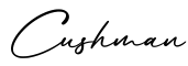 单词Cushman书写