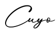 单词Cuyo书写