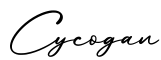 单词Cycogan书写