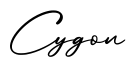 单词Cygon书写