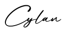 单词Cylan书写