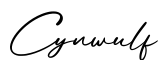 单词Cynwulf书写