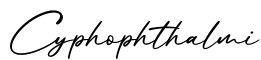 单词Cyphophthalmi书写