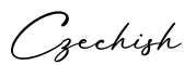 单词Czechish书写
