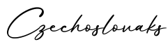单词Czechoslovaks书写