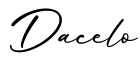 单词Dacelo书写