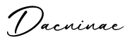 单词Dacninae书写