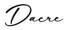 单词Dacre书写