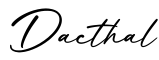 单词Dacthal书写