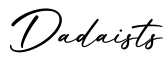 单词Dadaists书写